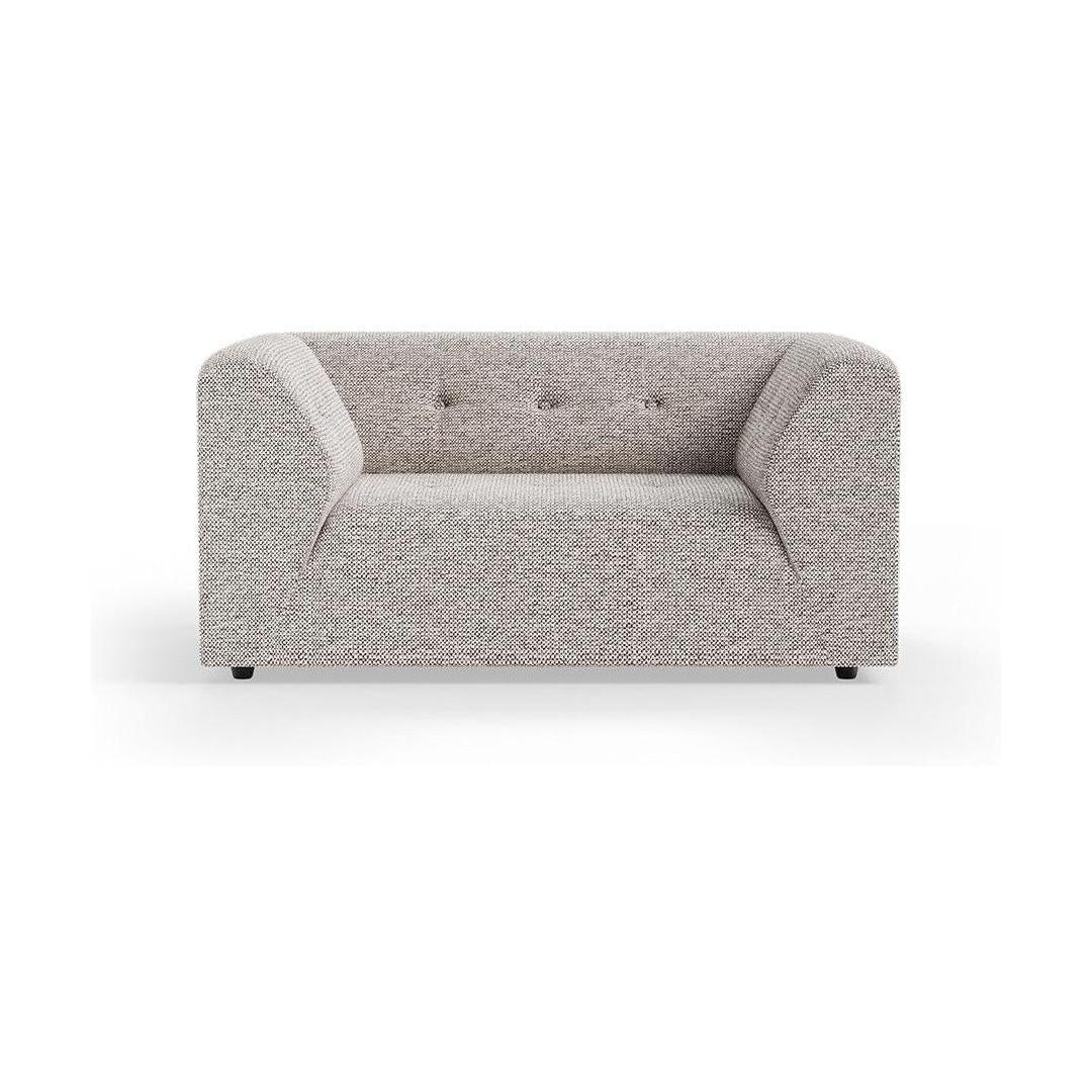 HKliving Vint loveseat Sneak Light Grey