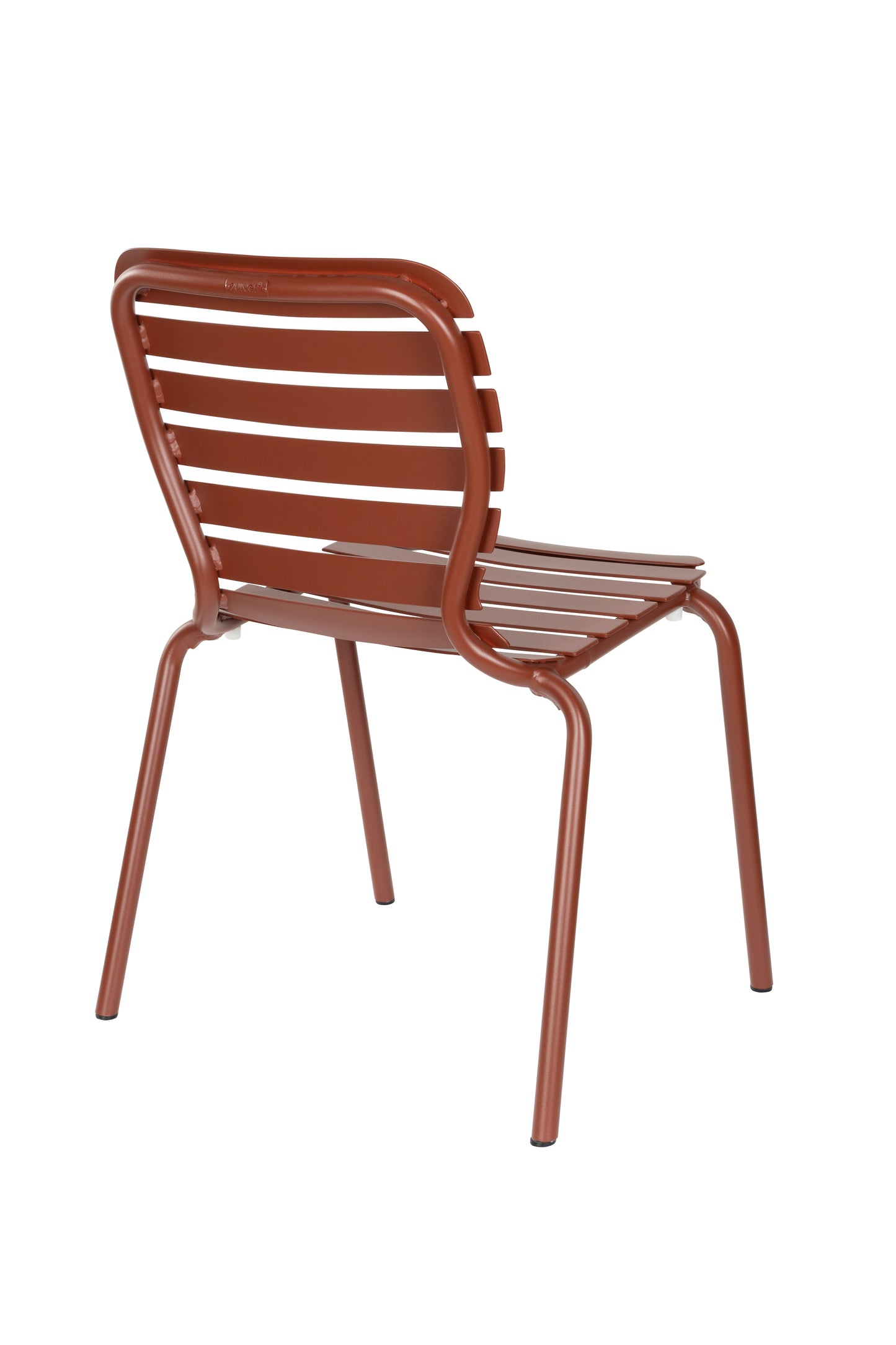 Zuiver Vondel tuinstoel rood