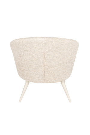 Dutchbone Georgia fauteuil Soft Beige