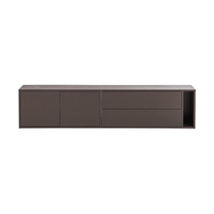 vtwonen Settle Down tv-meubel 200 cm Middenbruin
