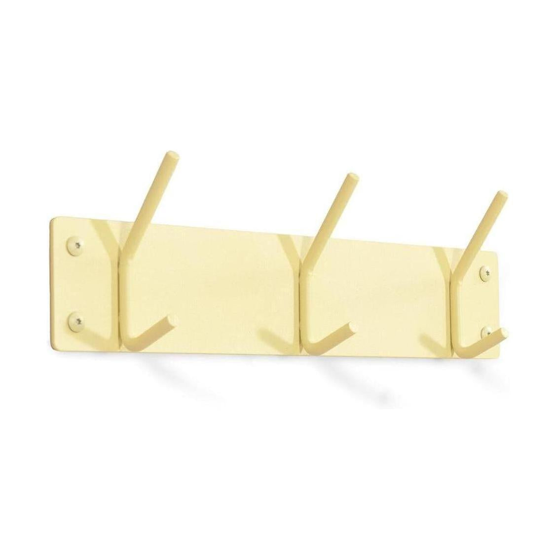 Spinder Design Fusion 3 wandkapstok Butter Yellow