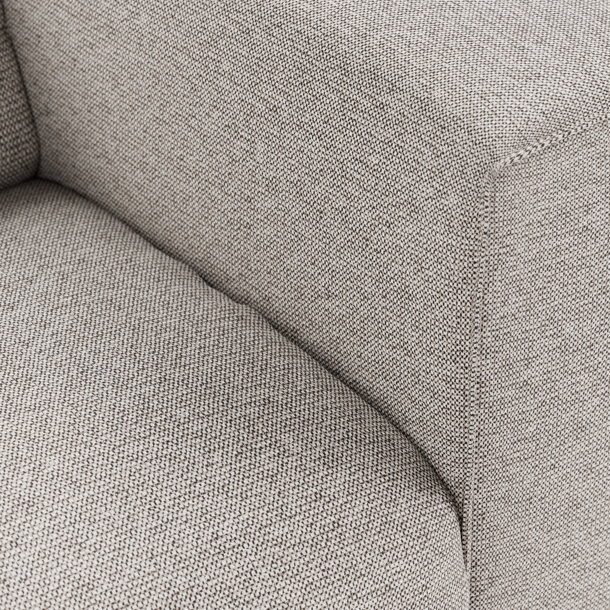HKliving Flake bank right Sneak Light Grey