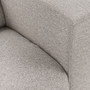 HKliving Flake bank right Sneak Light Grey