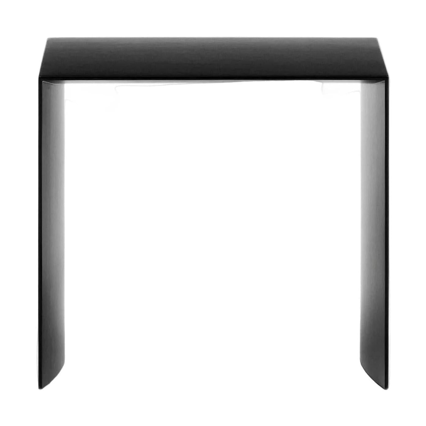 Kave Home Litto bijzettafel 55x40 cm Black