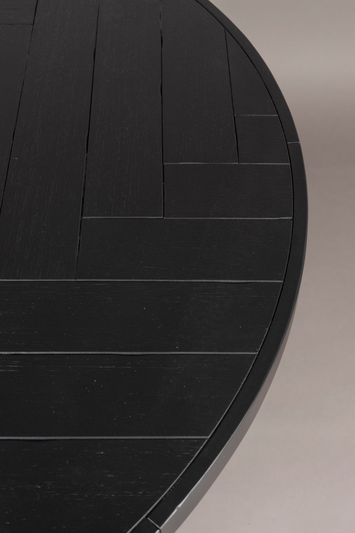 Dutchbone Class eettafel rond Ø120 cm Zwart