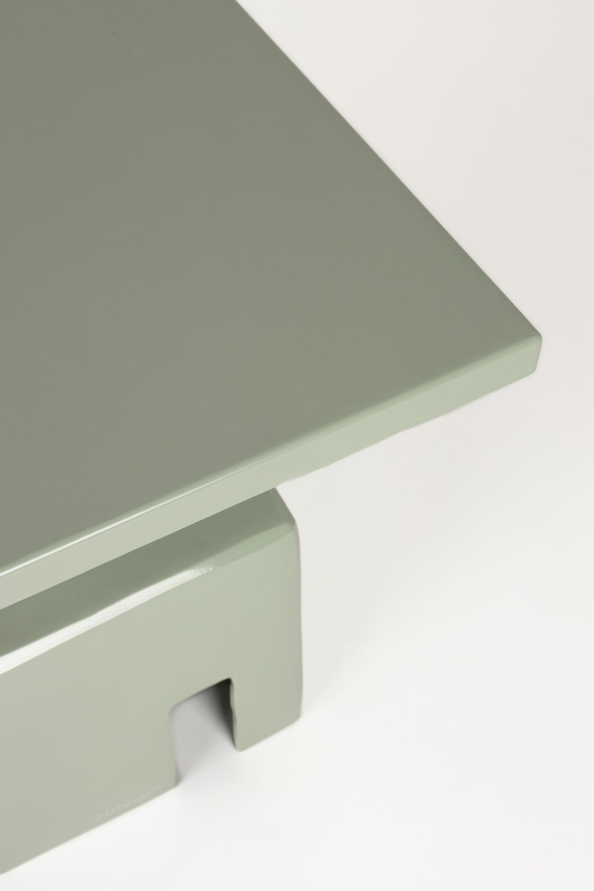Zuiver Chubby Side Table Stone Green