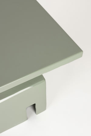 Zuiver Chubby Side Table Stone Green