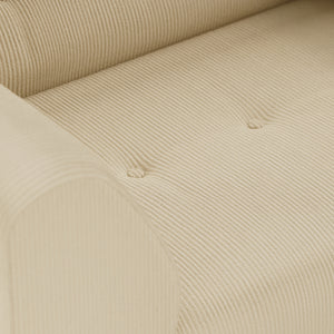 HKliving Vint loveseat Corduroy Rib Hay