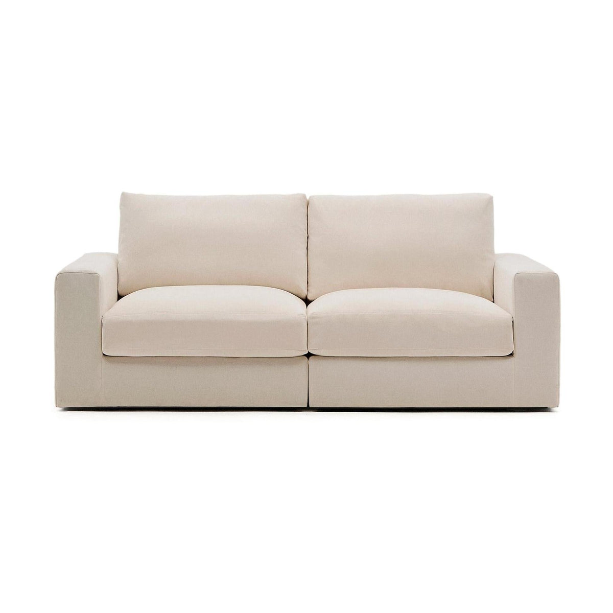 Kave Home Alea 3-zitsbank Beige