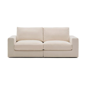 Kave Home Alea 3-zitsbank Beige