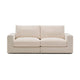 Kave Home Alea 3-zitsbank Beige