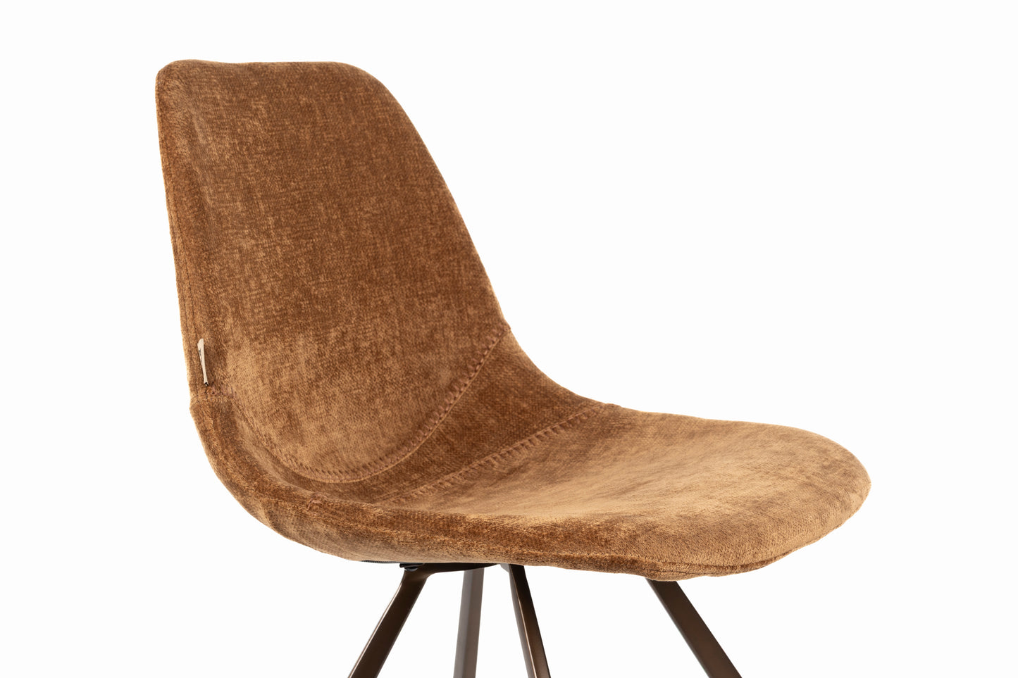 Dutchbone Franky eetkamerstoel Cognac