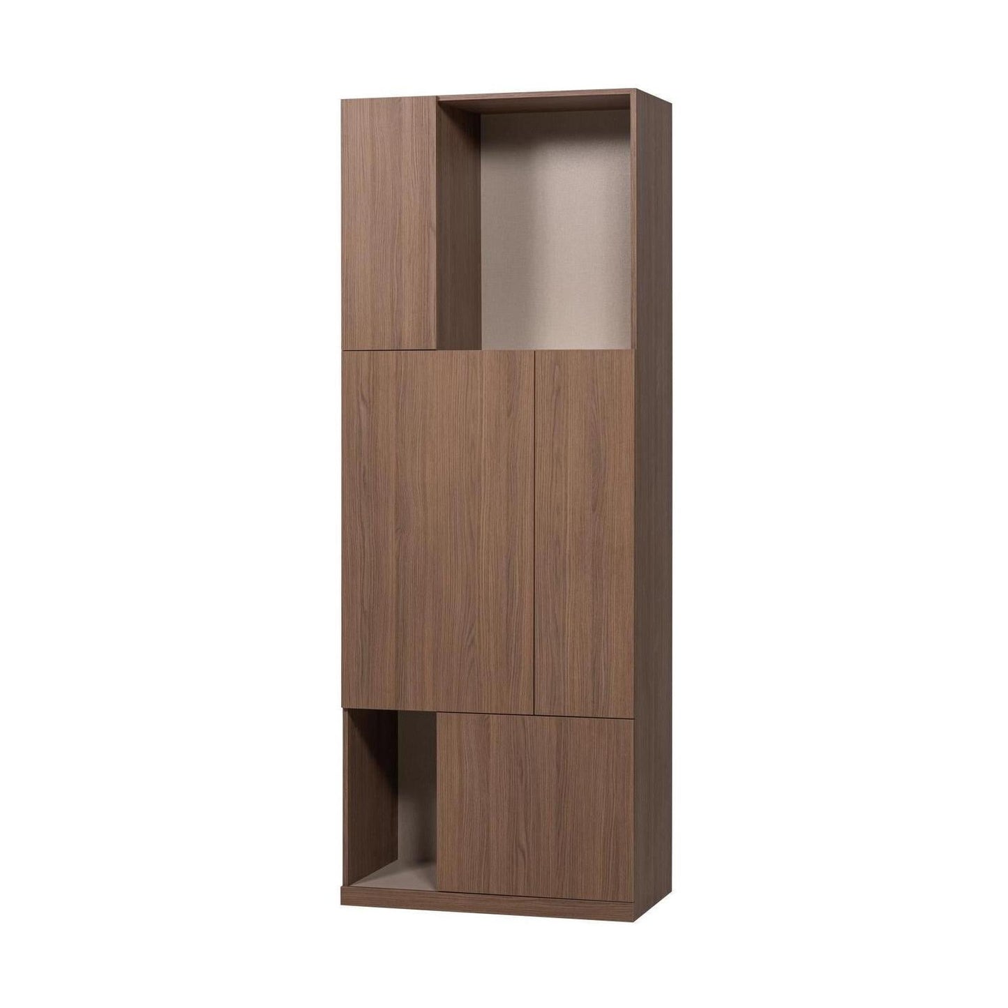 WOOOD Build opbergkast 80 cm Bruin
