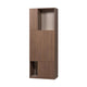 WOOOD Build opbergkast 80 cm Bruin