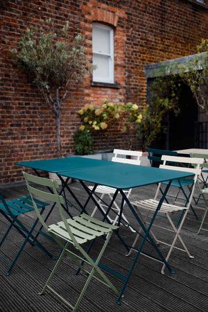 Fermob Bistro tuinstoel staal Acapulco blue