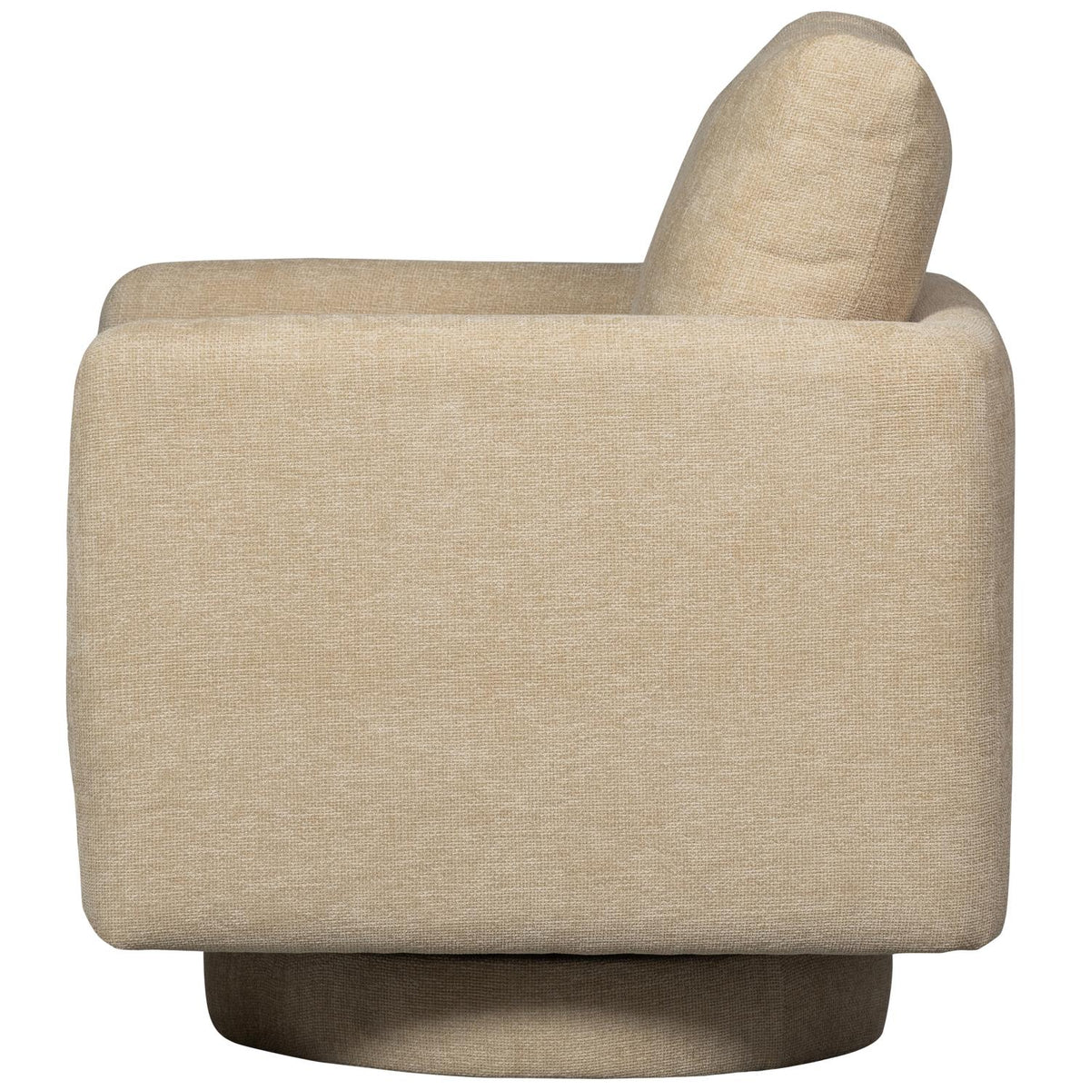 WOOOD Oscar fauteuil draaibaar Naturel