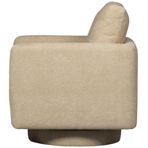 WOOOD Oscar fauteuil draaibaar Naturel