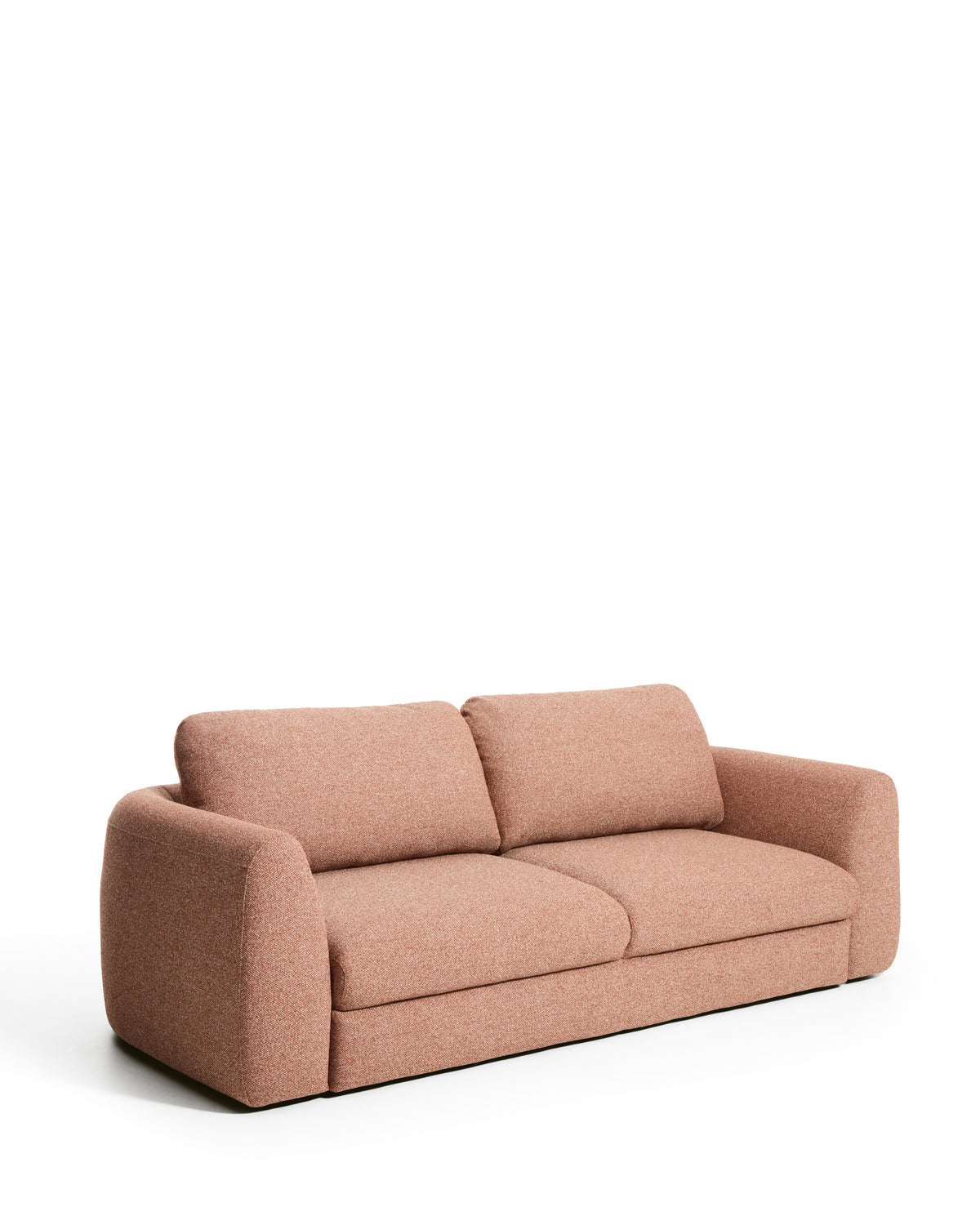 Kave Home Vera 4-zits slaapbank 240cm Terracotta