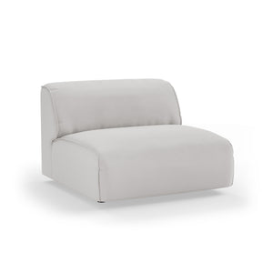 HKliving Flake bank middle 1,5-seat Corduroy Rib Cream
