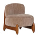 WOOOD Runi fauteuil Zand
