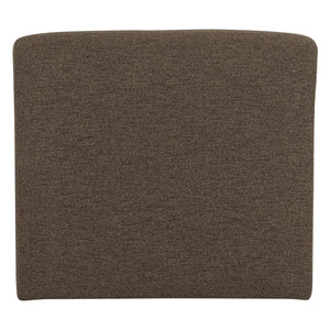 WOOOD Mojo Base 1-zits bank bouclé Bruin Melange