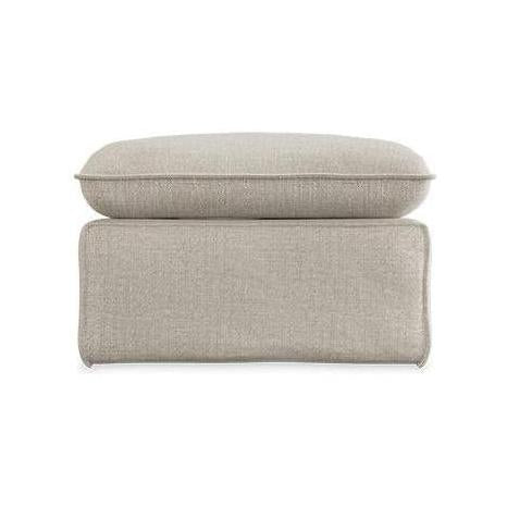 HKliving Nomad hocker Pure Ivory