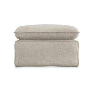 HKliving Nomad hocker Pure Ivory