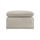 HKliving Nomad hocker Pure Ivory