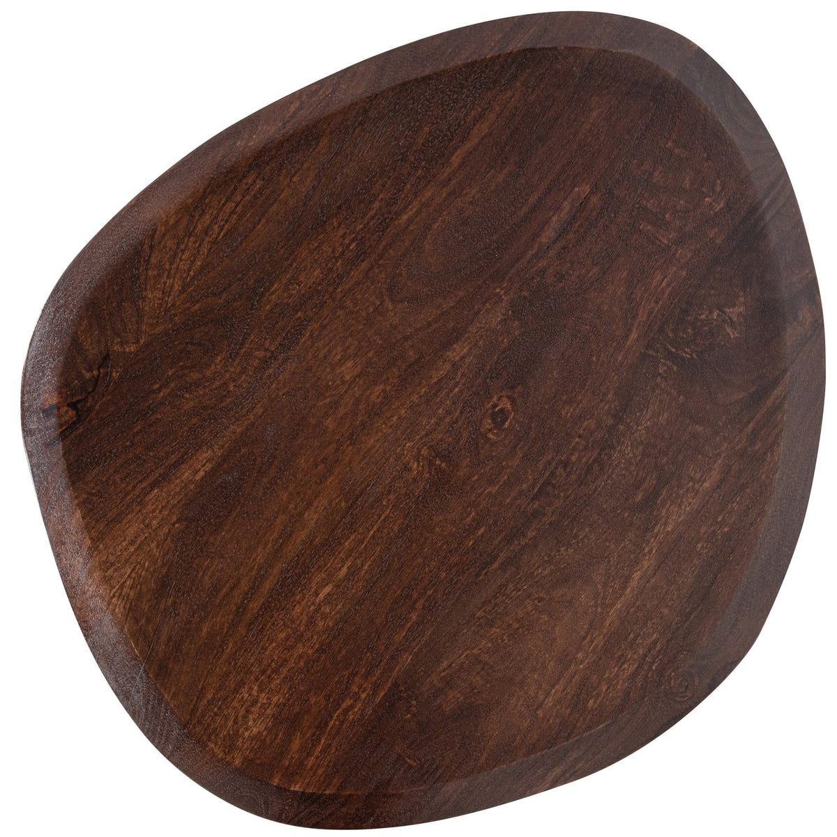 WOOOD Posture bijzettafel mangohout Walnoot