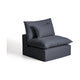 Kave Home Anarela fauteuil Donkergrijs