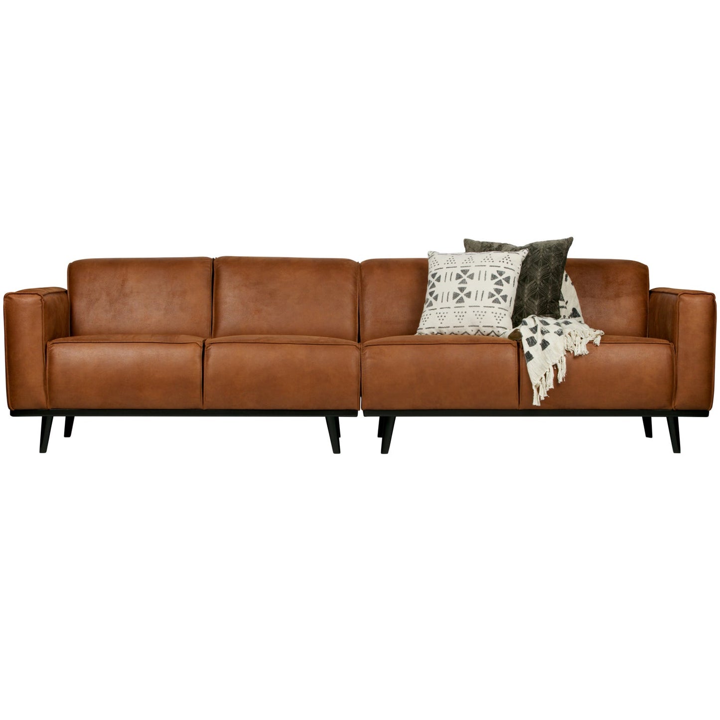 WOOOD Statement 4-zitsbank Cognac