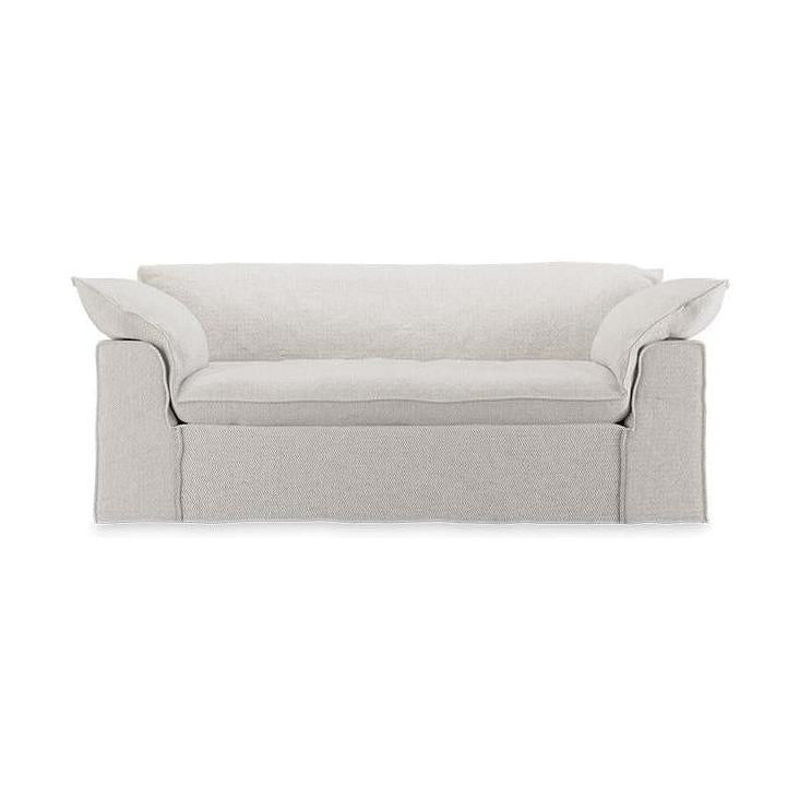 HKliving Nomad bank 204 cm Cosy Beige