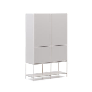 Kave Home Vedrana dressoir met 4 deuren Wit
