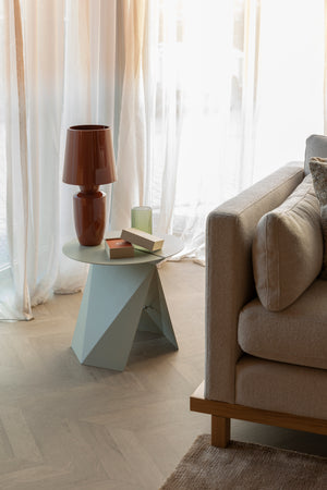 Zuiver Foldy bijzettafel Beige