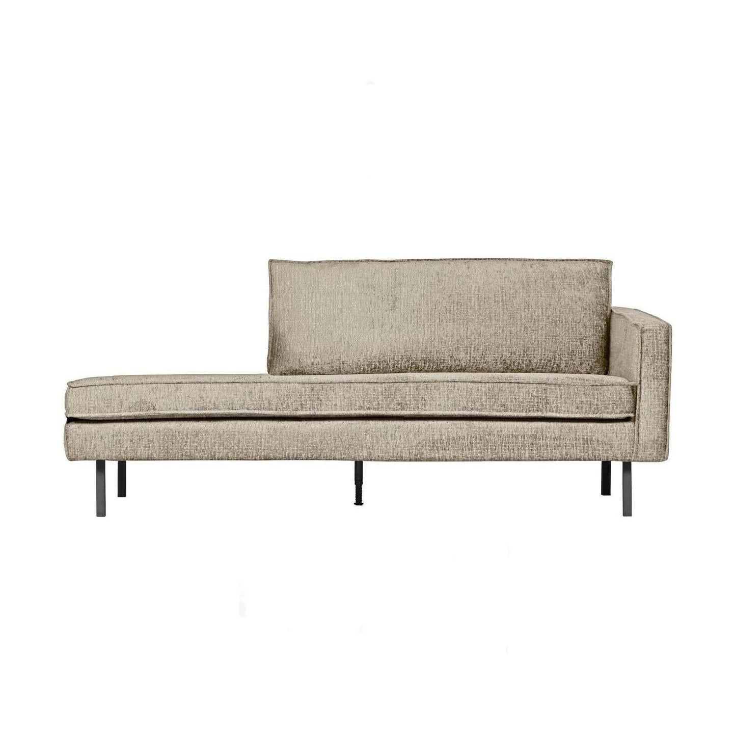 WOOOD Rodeo daybed rechts velvet Wheatfield