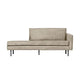 WOOOD Rodeo daybed rechts velvet Wheatfield