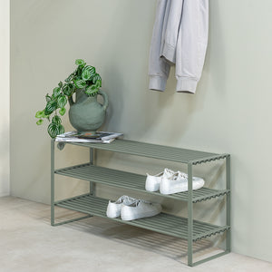 Spinder Design Rex SR 2 - 100 cm schoenenrek Dusty Green
