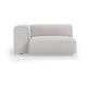 HKliving Flake bank left XL Corduroy Rib Cream