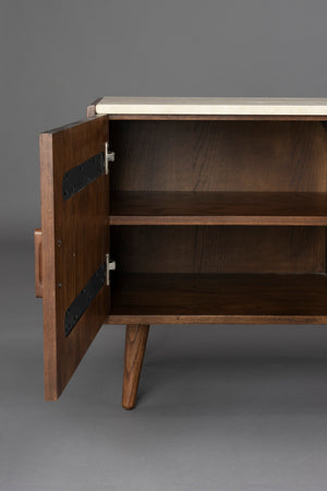 Dutchbone Arda dressoir Walnoot