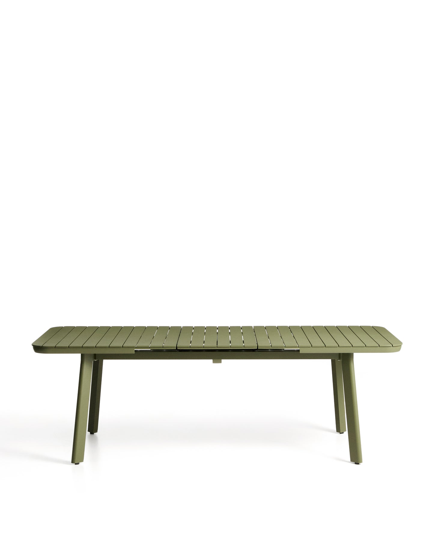 Kave Home Izola tuintafel uitschuifbaar rechthoek 185x100 cm Green
