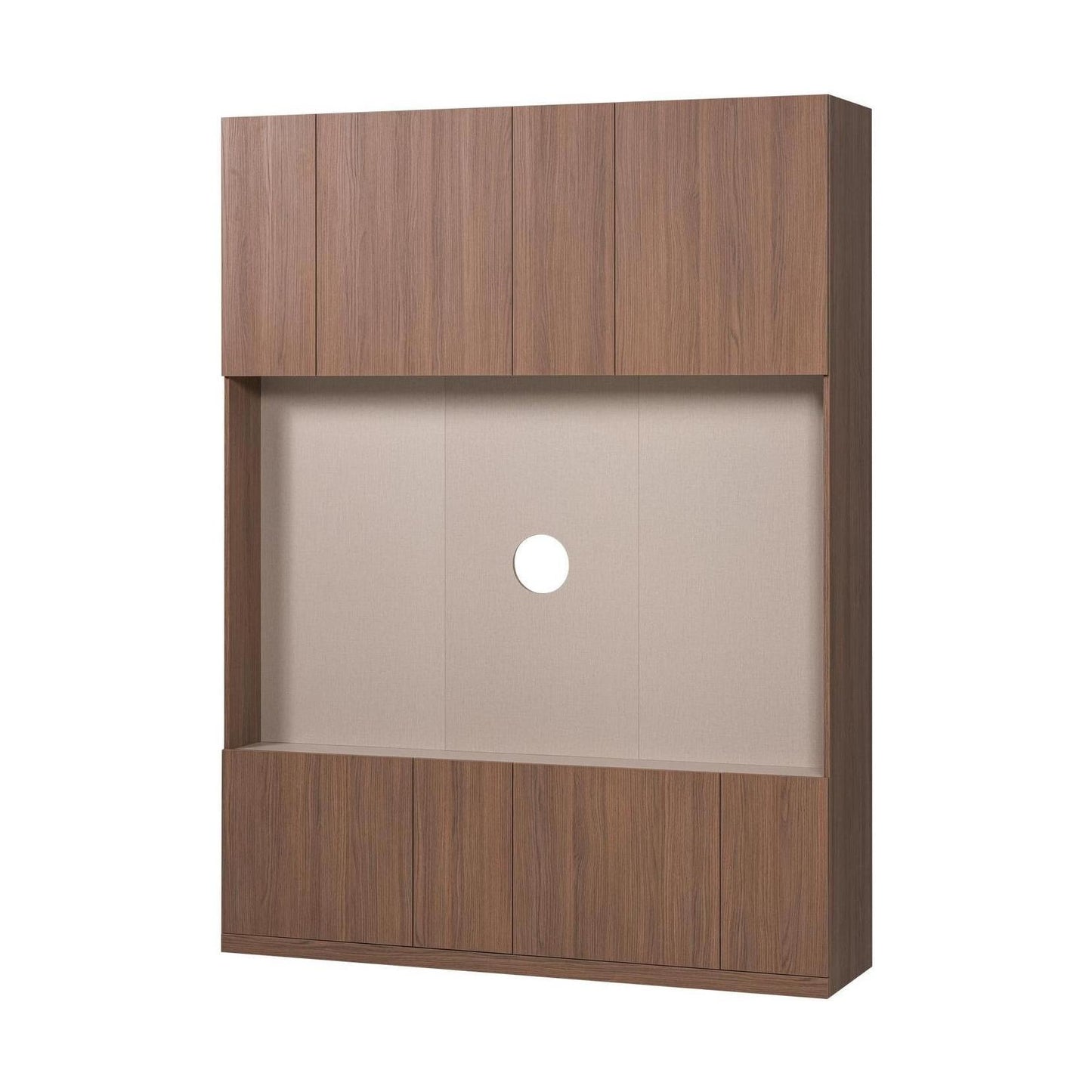 WOOOD Build tv-opbergkast Bruin