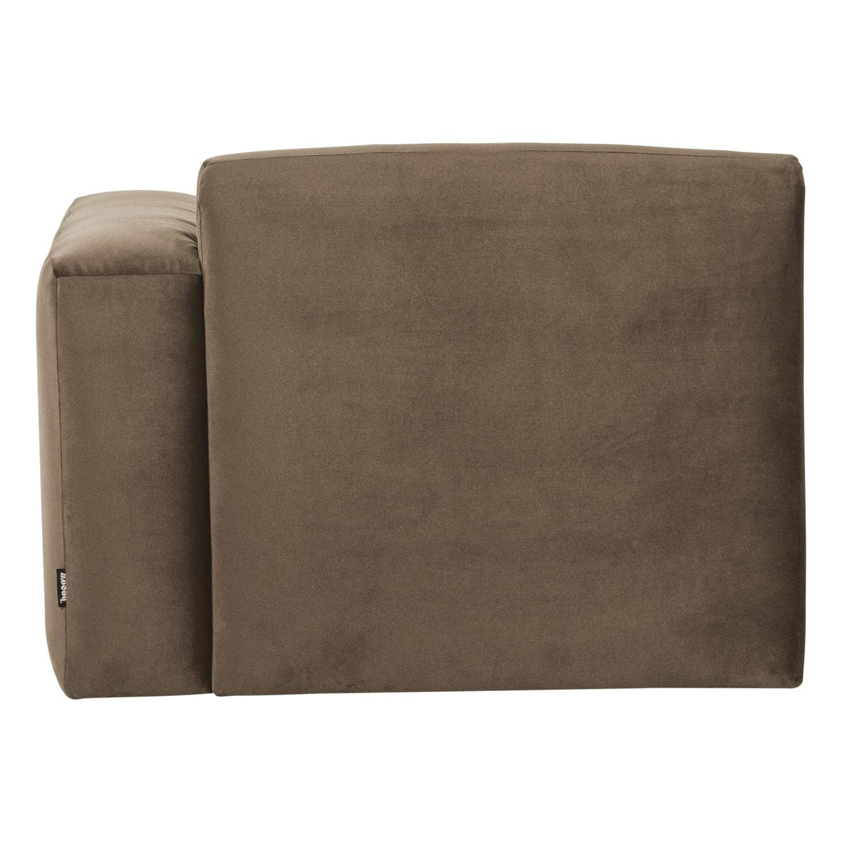 WOOOD Mojo Base 1-zits bank arm rechts velvet Taupe