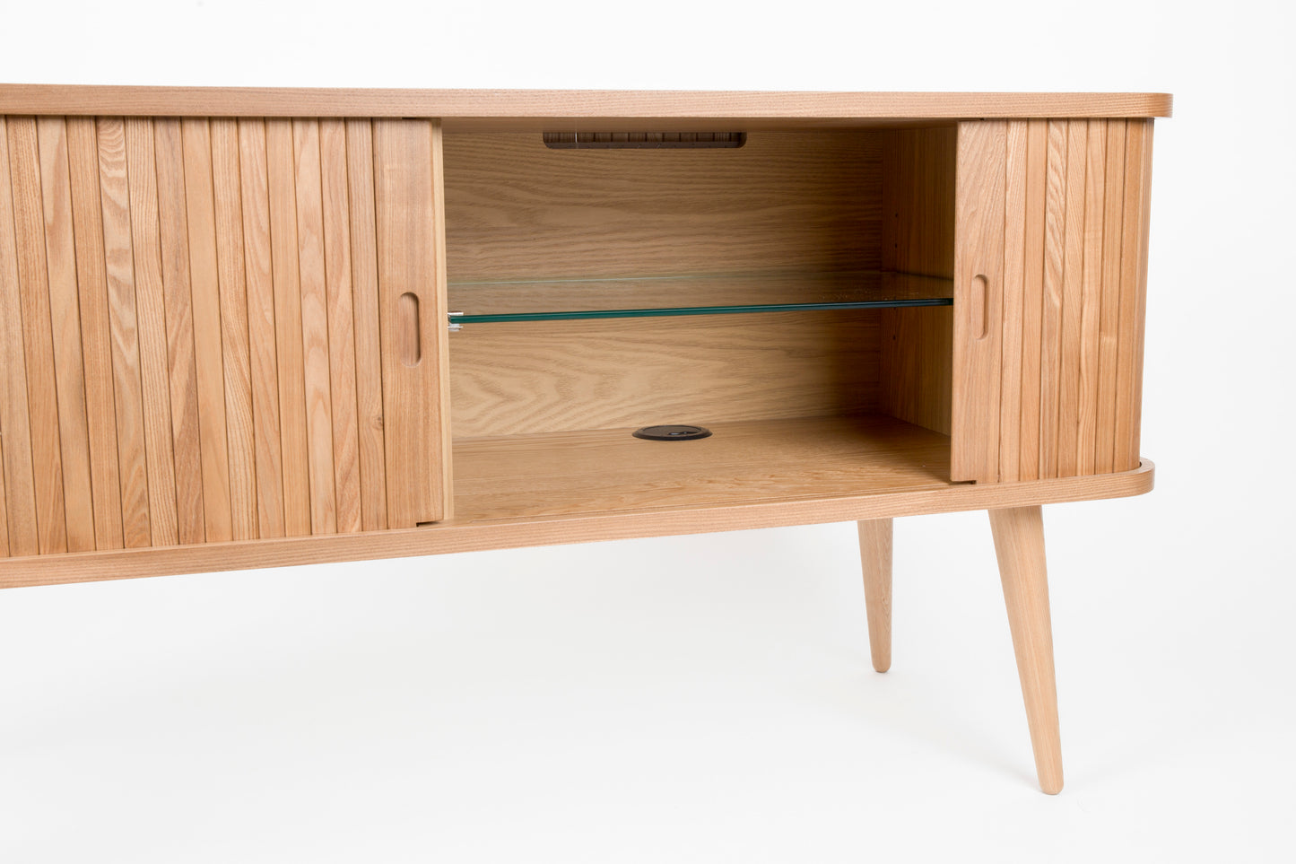 Zuiver Barbier dressoir 120 cm Naturel