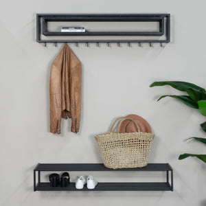 Spinder Design School 120 schoenenrek Zwart