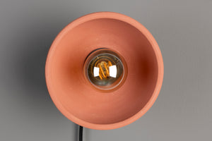 Dutchbone Zahra wandlamp Terracotta