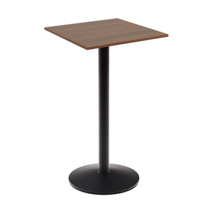 Kave Home Esilda bartafel vierkant Ø60 cm Bruin