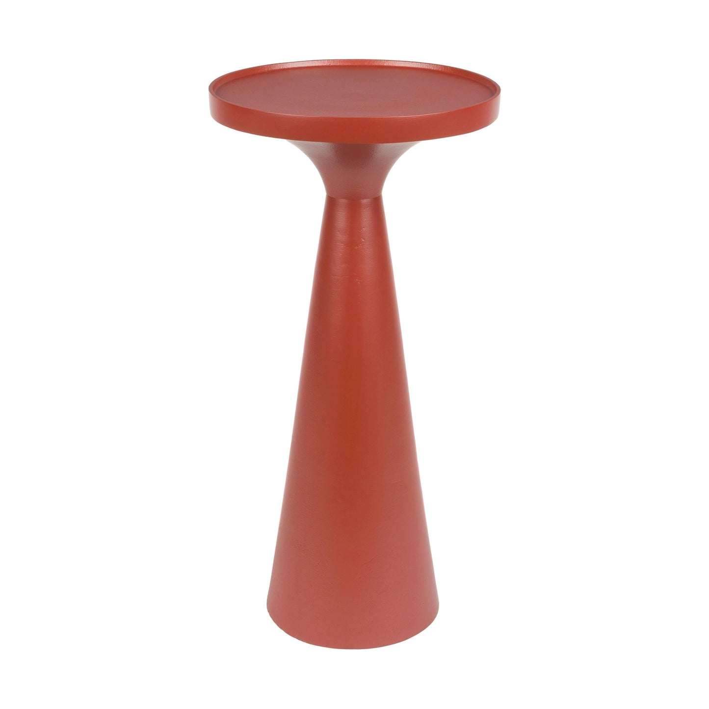 Zuiver Floss bijzettafel Burgundy Rood