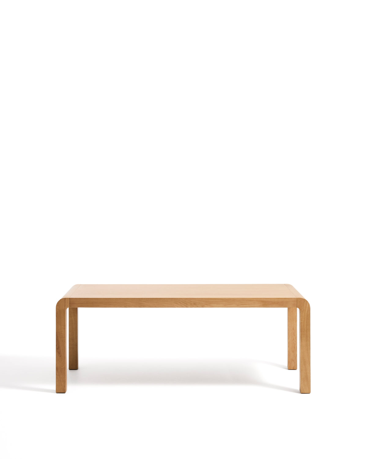 Kave Home Erisia eettafel rechthoek 200x100 cm eikenhout Naturel
