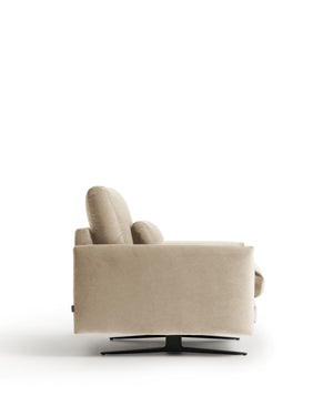Kave Home Veliro fauteuil Parelmoer
