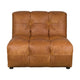 Dutchbone Hackman module leer Cognac